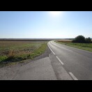 Schöne Gegend, flache Strecke, guter Straßenbelag, wenig Verkehr, gutes Wetter, Rückwind – was will man als Radfahrer mehr?